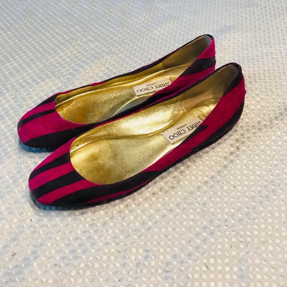 Jimmy choo flats